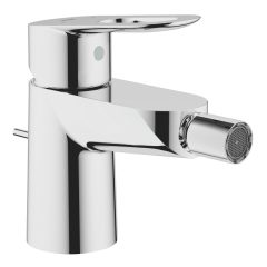   GROHE BauLoop egykaros bidécsaptelep 1/2″, húzórudas leeresztőgarnitúrával