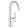 GROHE Eurosmart egykaros magas mosdó  1/2″ L-es méret