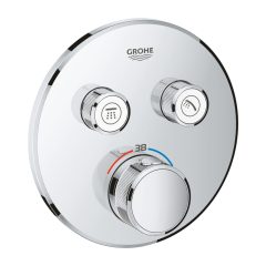   GROHE Grohtherm SmartControl Termosztát falsík mögötti telepítéshez, 2 fogyasztóra