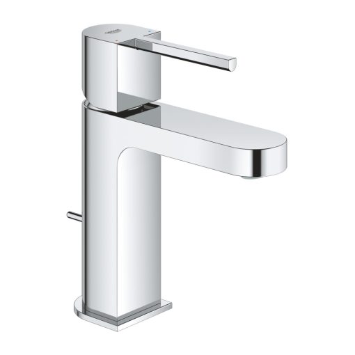GROHE Plus egykaros mosdócsaptelep 1/2" S-es méret,  húzórudas leeresztővel, 5,7 l/perc