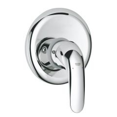   GROHE EuroEco egykaros falba épített zuhanycsaptelep + falsík alatti rész