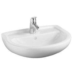 ALFÖLDI BÁZIS MOSDÓ 60X49 CM, CSAPLYUKFURAT NÉLKÜL