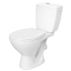   CERSANIT KASKADA PEREMES MONO WC (HÁTSÓ KIFOLYÁSÚ, OLDALSÓ BEKÖTÉS) + POLIPROPILÉN ÜLŐKE