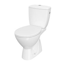 CERSANIT KASKADA PEREMES MONO WC (ALSÓ KIFOLYÁSÚ, OLDALSÓ BEKÖTÉS) + POLIPROPILÉN ÜLŐKE