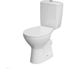   CERSANIT NOVATO PEREMES, MÉLYÖBLÍTÉSŰ, MONO WC (HÁTSÓ KIFOLYÁSÚ, OLDALSÓ BEKÖTÉS )+ LECSAPODÁSGÁTLÓS, KÖNNYEN LEVEHETŐ DUROPLAST ÜLŐKE