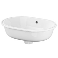 CERSANIT CASPIA 55 OVÁLIS BEÉPÍTHETŐ MOSDÓ