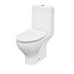   CERSANIT MODUO PEREM NÉLKÜLI, MONO WC, (HÁTSÓ KIFOLYÁSÚ, OLDALSÓ BEKÖTÉS) + + VÉKONYÍTOTT, LECSAPÓDÁSGÁTLÓS, DUROPLAST, KÖNNYEN LEVEHETŐ ÜLŐKE