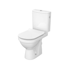   CERSANIT ZIP "NYITOTT PEREMES" MONO WC MÉLYÖBLÍTÉSŰ, (HÁTSÓ KIFOLYÁSÚ, OLDALSÓ VÍZBEKÖTÉS) + VÉKONYÍTOTT LECSAPÓDÁSGÁTLÓS, DUROLPLAST, ANTIBAKTERIÁLIS, KÖNNYEN LEVEHETŐ WC-ÜLŐKE