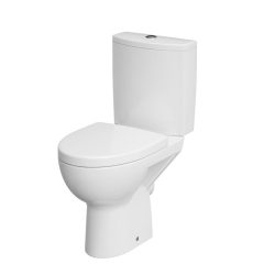   CERSANIT PARVA PEREMES, MÉLYÖBLÍTÉSŰ, MONO WC (HÁTSÓ KIFOLYÁSÚ, OLDALSÓ BEKÖTÉS) + DUROPLAST WC ÜLŐKE