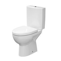   CERSANIT PARVA PEREMES, MÉLYÖBLÍTÉSŰ, MONO WC (ALSÓ KIFOLYÁSÚ, OLDALSÓ BEKÖTÉS) + ÜLŐKE