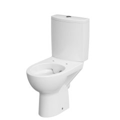   CERSANIT PARVA PEREM NÉLKÜLI, MÉLYÖBLÍTÉSŰ, MONO WC (HÁTSÓ KIFOLYÁSÚ, OLDALSÓ BEKÖTÉS) - ÜLŐKE NÉLKÜL