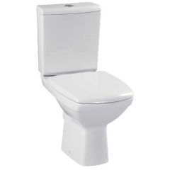   CERSANIT CARINA PEREM NÉLKÜLI, MÉLYÖBLÍTÉSŰ, MONO WC  (HÁTSÓ KIFOLYÁSÚ, OLDALSÓ BEKÖTÉS) - DUROPLAST WC-ÜLŐKÉVEL