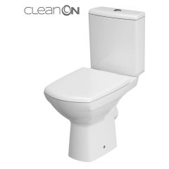   CERSANIT CARINA PEREM NÉLKÜLI, MÉLYÖBLÍTÉSŰ MONO WC (HÁTSÓS KIFOLYÁS, OLDALSÓ BEKÖTÉS), LECSAPODÁSGÁTLÓS, KÖNNYEN LEVEHETŐ WC-ÜLŐKE