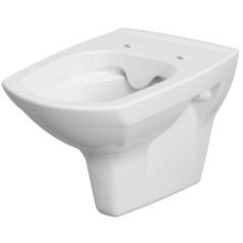 CERSANIT CARINA MÉLYÖBLÍTÉSŰ, PEREM NÉLKÜLI FALI WC, ÜLŐKE NÉLKÜL