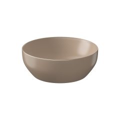   CERSANIT LARGA MATT BARNA, PULTRA TEHETŐ 40X40-ES KÖR ALAKÚ MOSDÓ