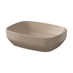   CERSANIT LARGA MATT BARNA, PULTRA TEHETŐ 50X38-AS SZÖGLETES MOSDÓ