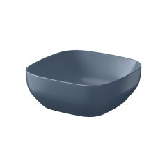   CERSANIT LARGA MATT KÉK SZÍNŰ, PULTRA TEHETŐ 38X38-AS MOSDÓ