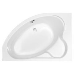 Cersanit Kaliope 153X100 aszimmetrikus kád, BALOS