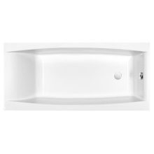 Cersanit Virgo 160x75 egyenes kád