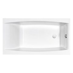 Cersanit Virgo 140x75 egyenes kád