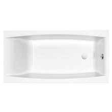 Cersanit Virgo 150x75 egyenes kád