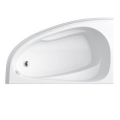 Cersanit Joanna New 160x95 aszimmetrikus kád, balos