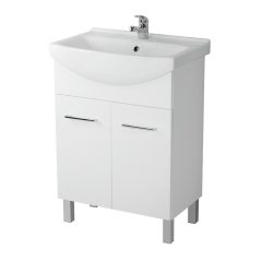   CERSANIT CERSANIA/OLIVIA SZEKRÉNY CERSANIA NEW 55-ÖS MOSDÓHOZ, FEHÉR (LAPRASZERELT VERZIÓ)