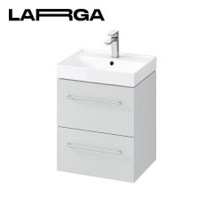  CERSANIT LARGA 50X38-AS SZÜRKE FIÓKOS SZEKRÉNY LARGA 50-ES MOSDÓHOZ