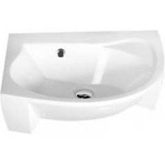 RAVAK Rosa 56,6x46,6 cm mosdó, fehér, balos